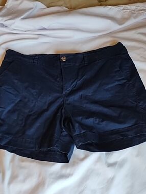 Old Navy Navy Blue Everyday Shorts
